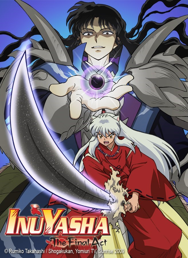Anime Inuyasha: The Final Act